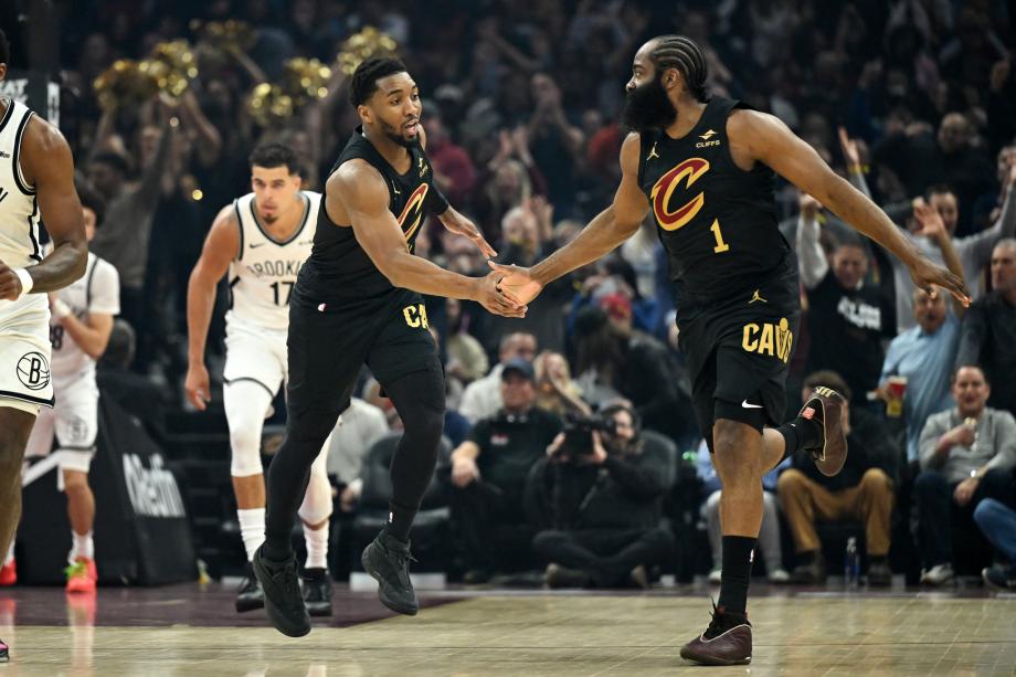 华体会体育公司-米切尔17+5哈登16+5+9 骑士主场大胜篮网喜迎六连胜