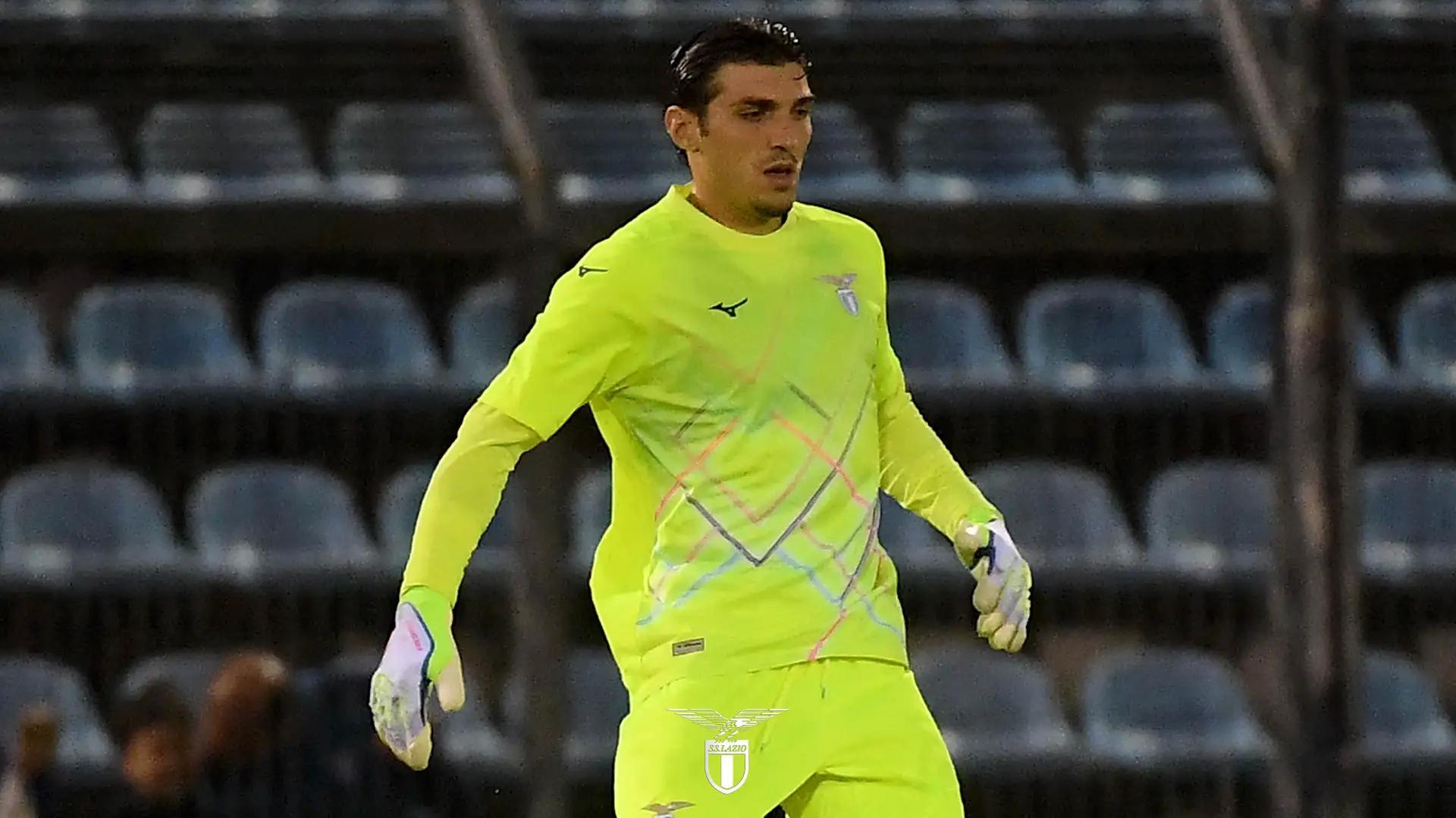 华体会-拉齐奥官方：门将曼达斯租借加盟伯恩茅斯，含选择买断条款