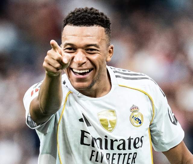 凌晨1点30皇马出战：目标双杀+西甲9连胜 姆巴佩冲刺40球